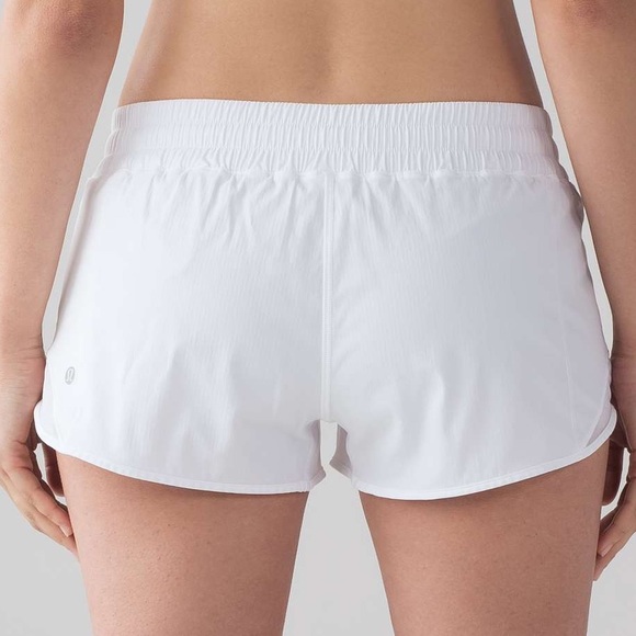 lululemon athletica Pants - White lululemon shorts